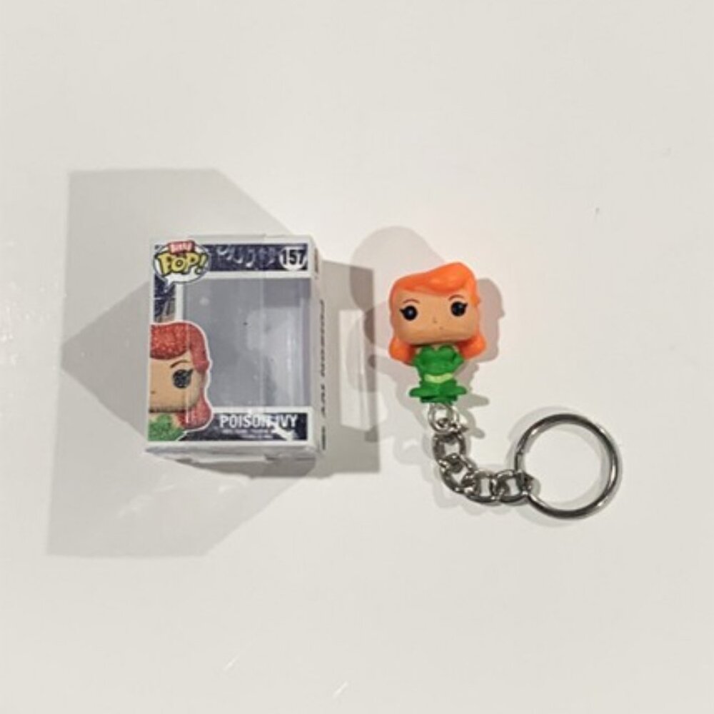 DC Bitty Pop Keychain – Poison Ivy | Mini Funko Pop Collectible - Picture 3 of 8